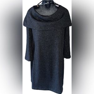 Nally & Millie Sparkle Off the Shoulder Dress